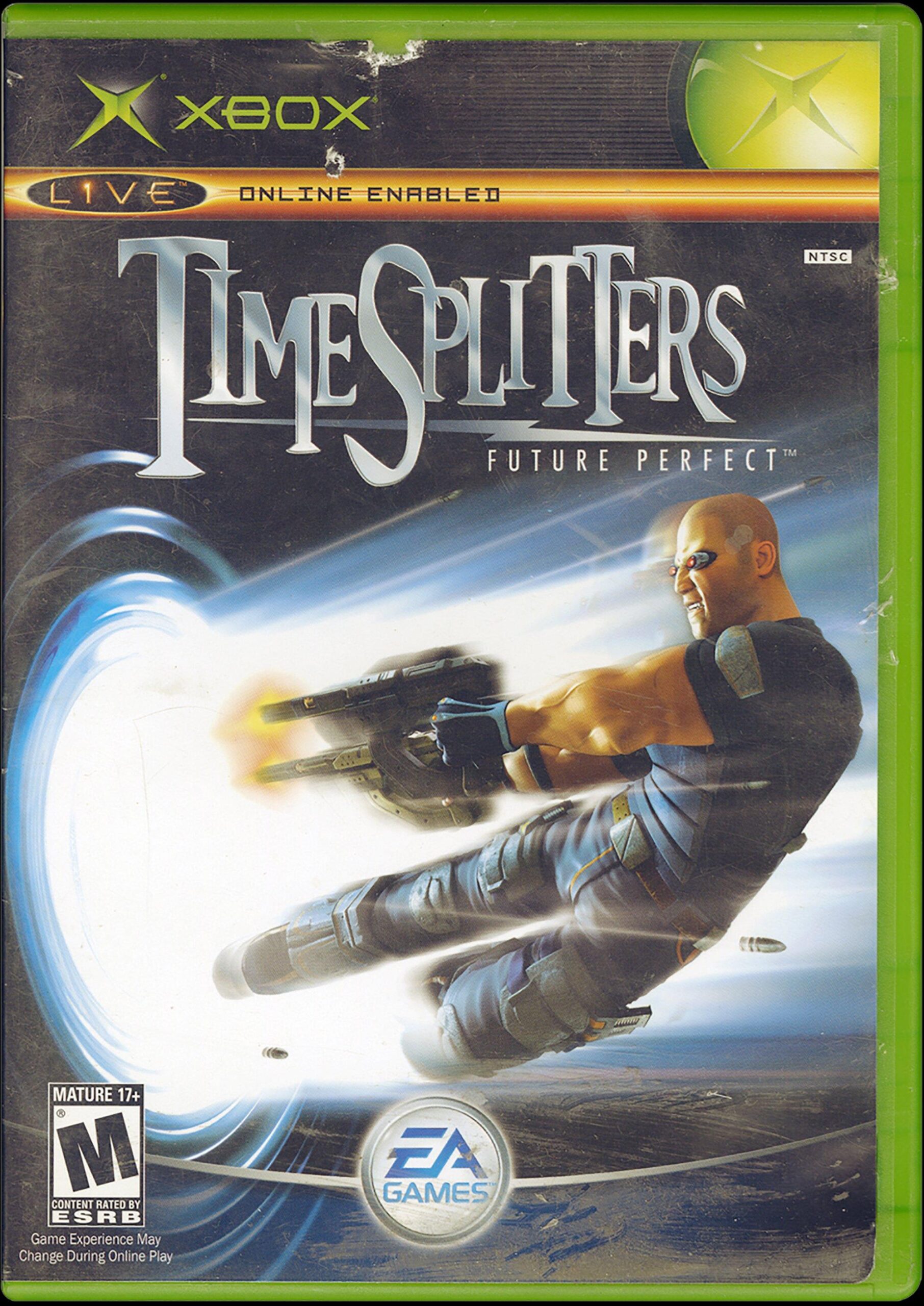 TimeSplitters: Future Perfect - Xbox (Original)