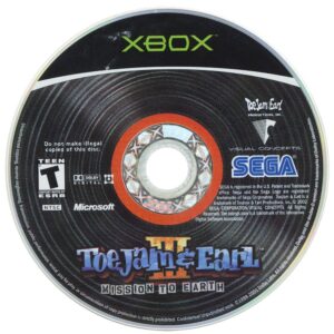 ToeJam and Earl III Mission to Earth - Xbox (Original)