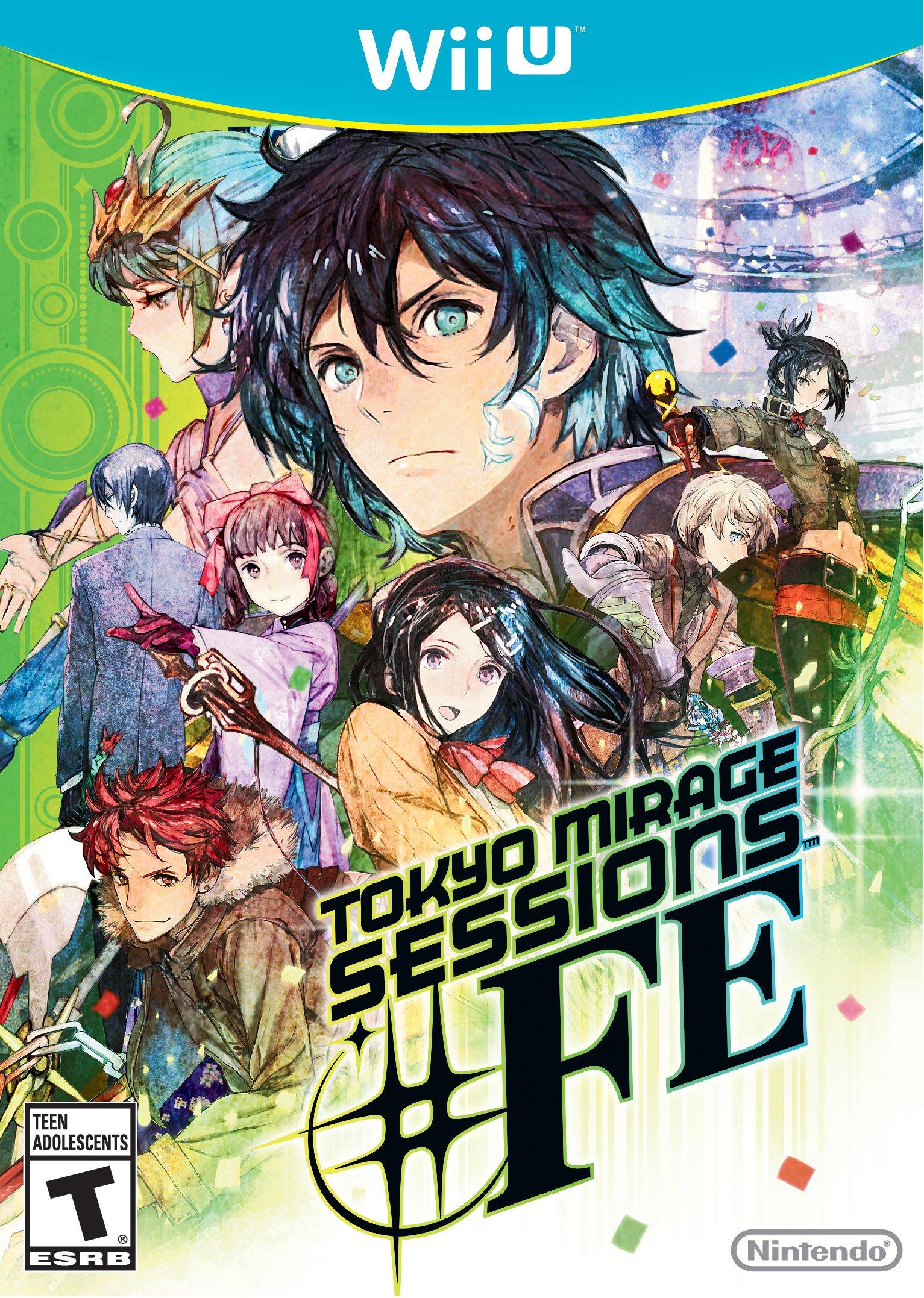 Tokyo Mirage Sessions FE - Nintendo Wii U