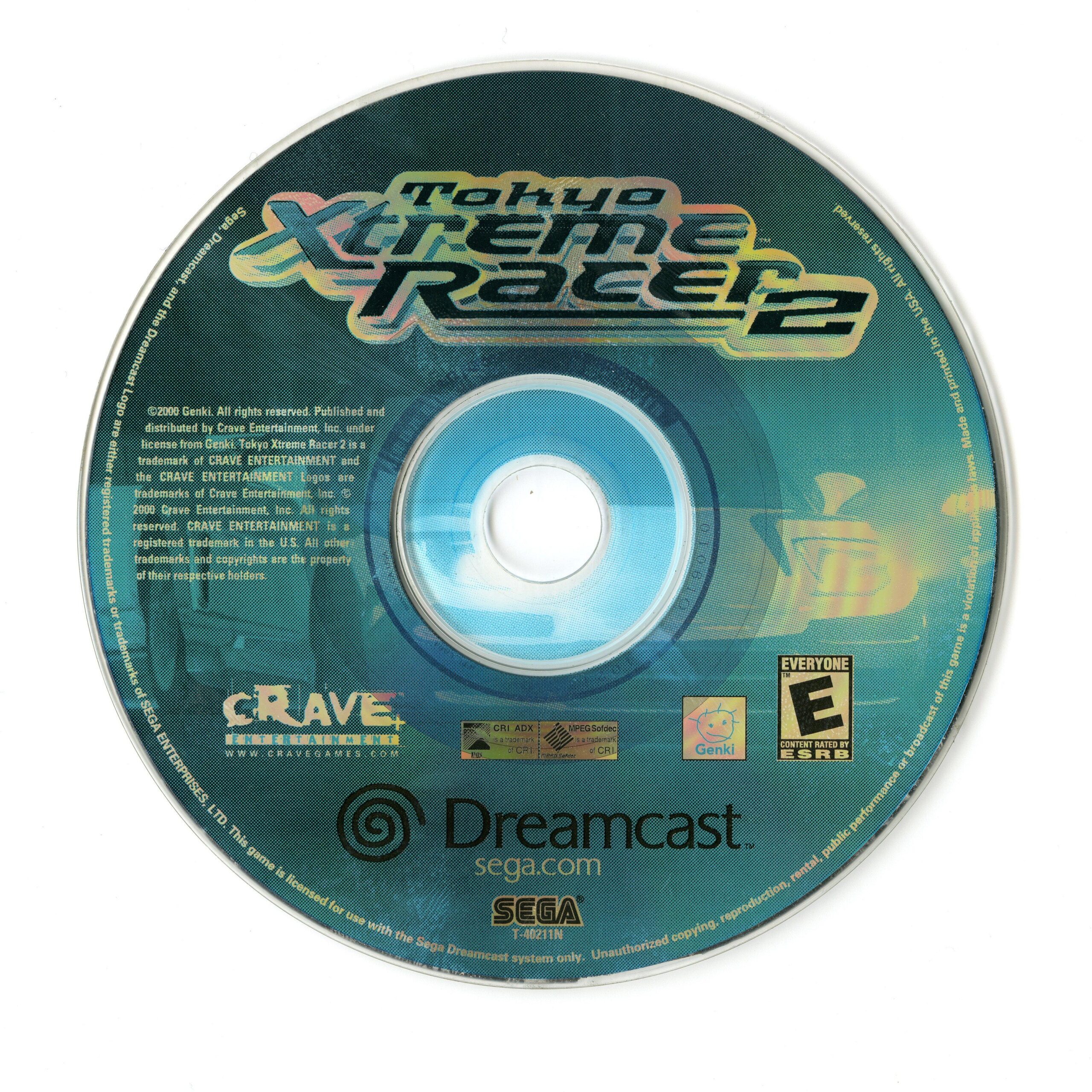 Tokyo Xtreme Racer 2 - Sega Dreamcast