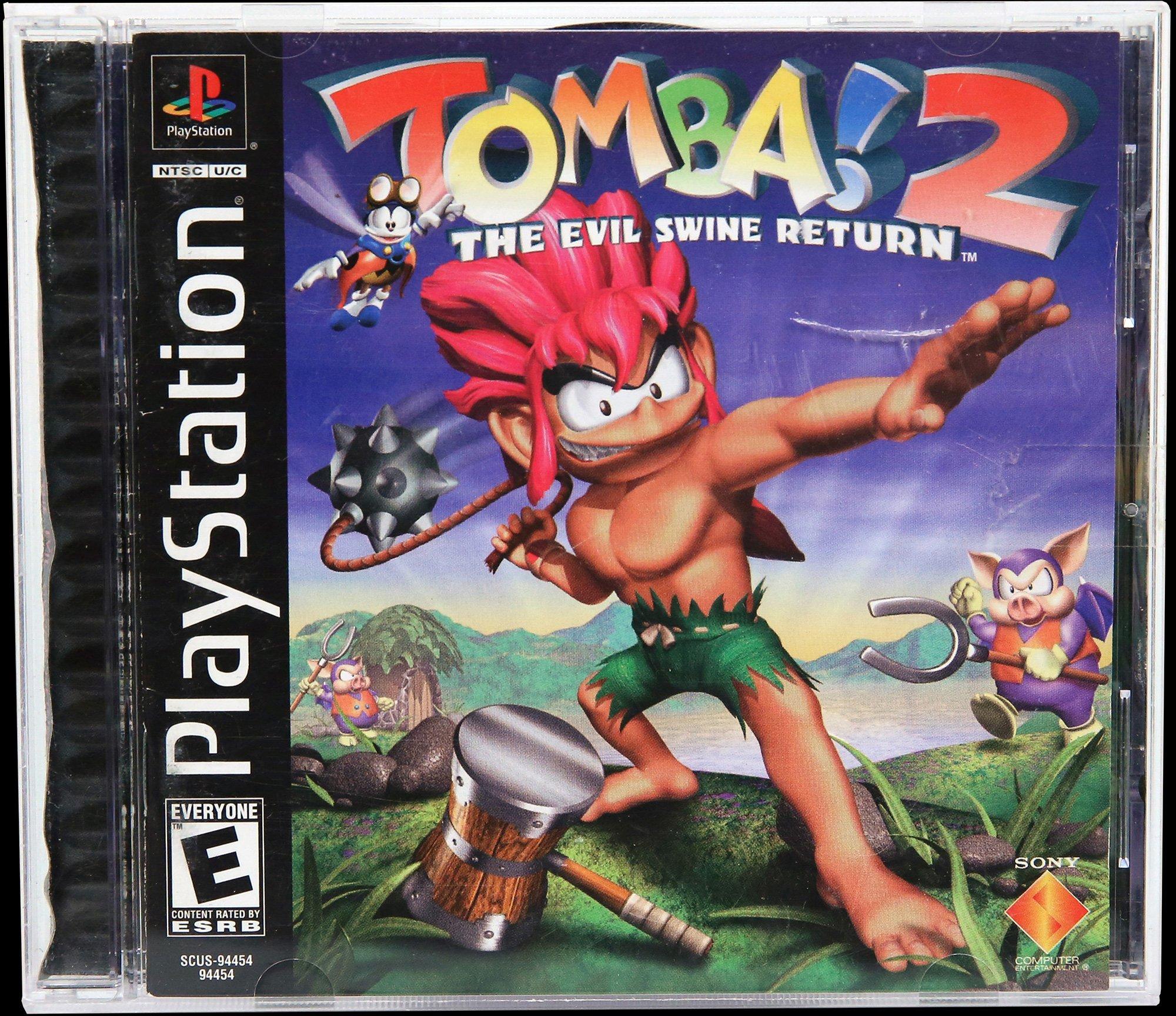 Tomba 2 Tomba! 2: The Evil Swine Return - PlayStation 1