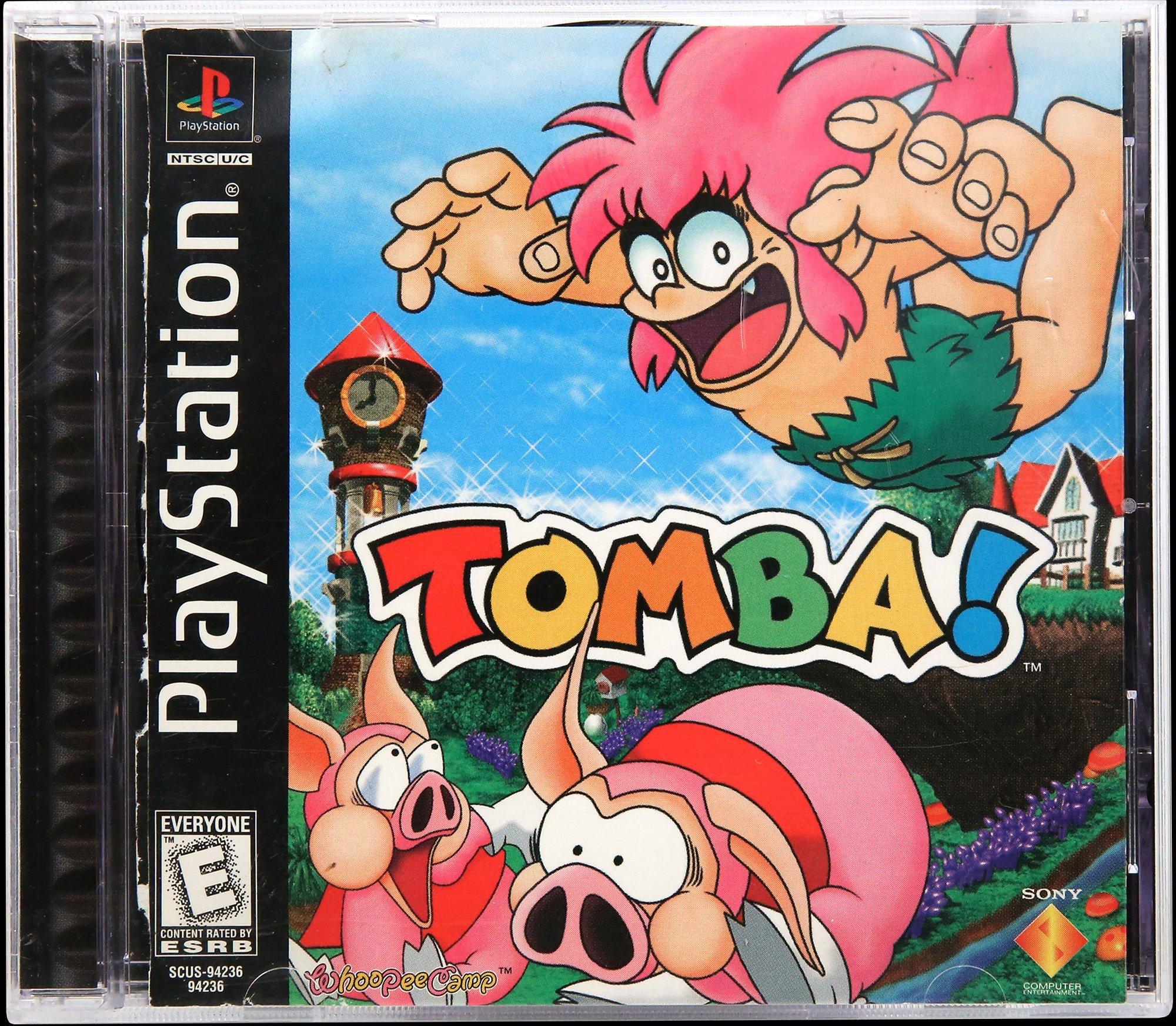TOMBA - PlayStation 1