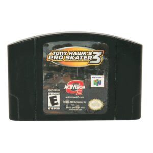 Tony Hawk's Pro Skater 3 - Nintendo 64