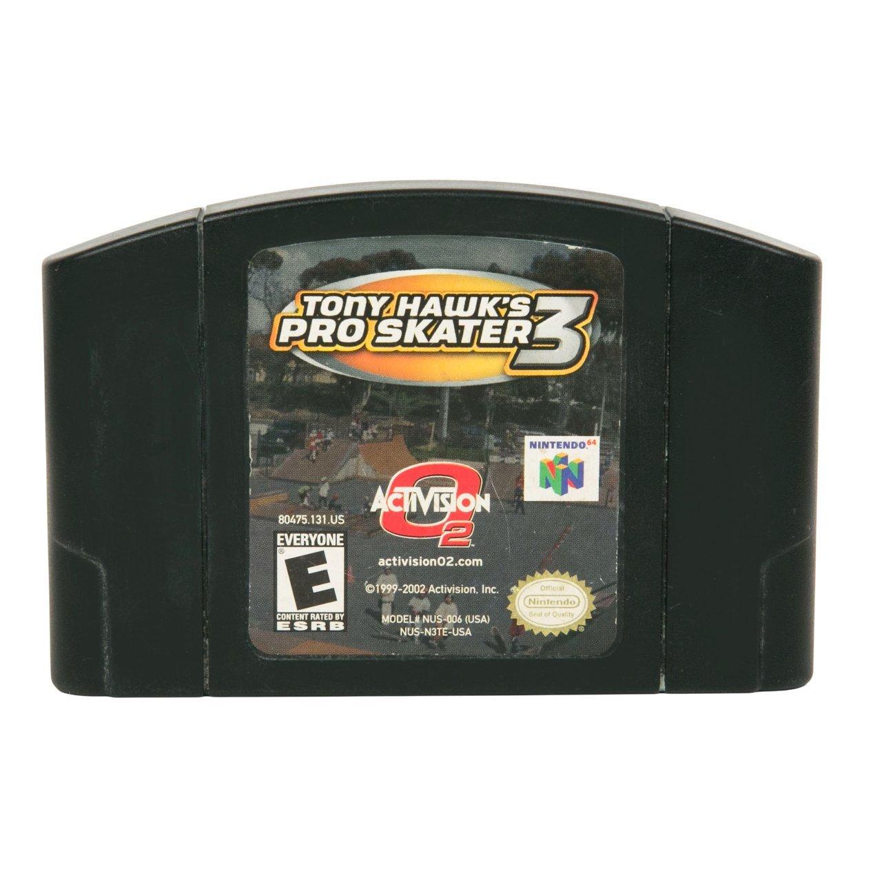 Tony Hawk's Pro Skater 3 - Nintendo 64