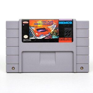 Top Gear 3000 - Super Nintendo (SNES)
