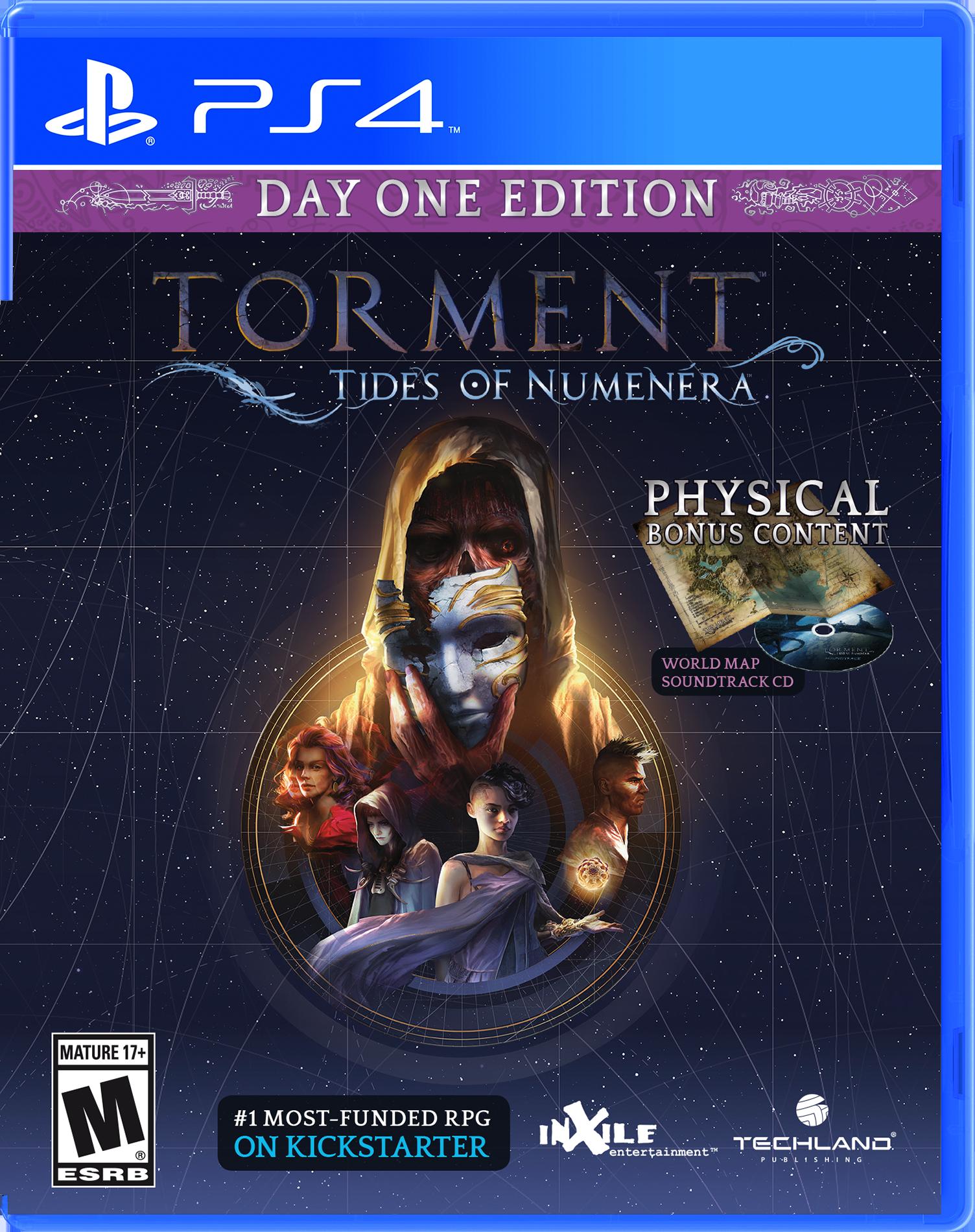 Torment: Tides Of Numenera - PlayStation 4
