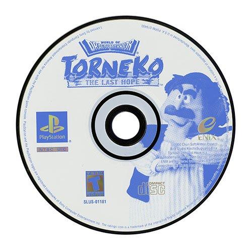 Torneko: The Last Hope - PlayStation 1
