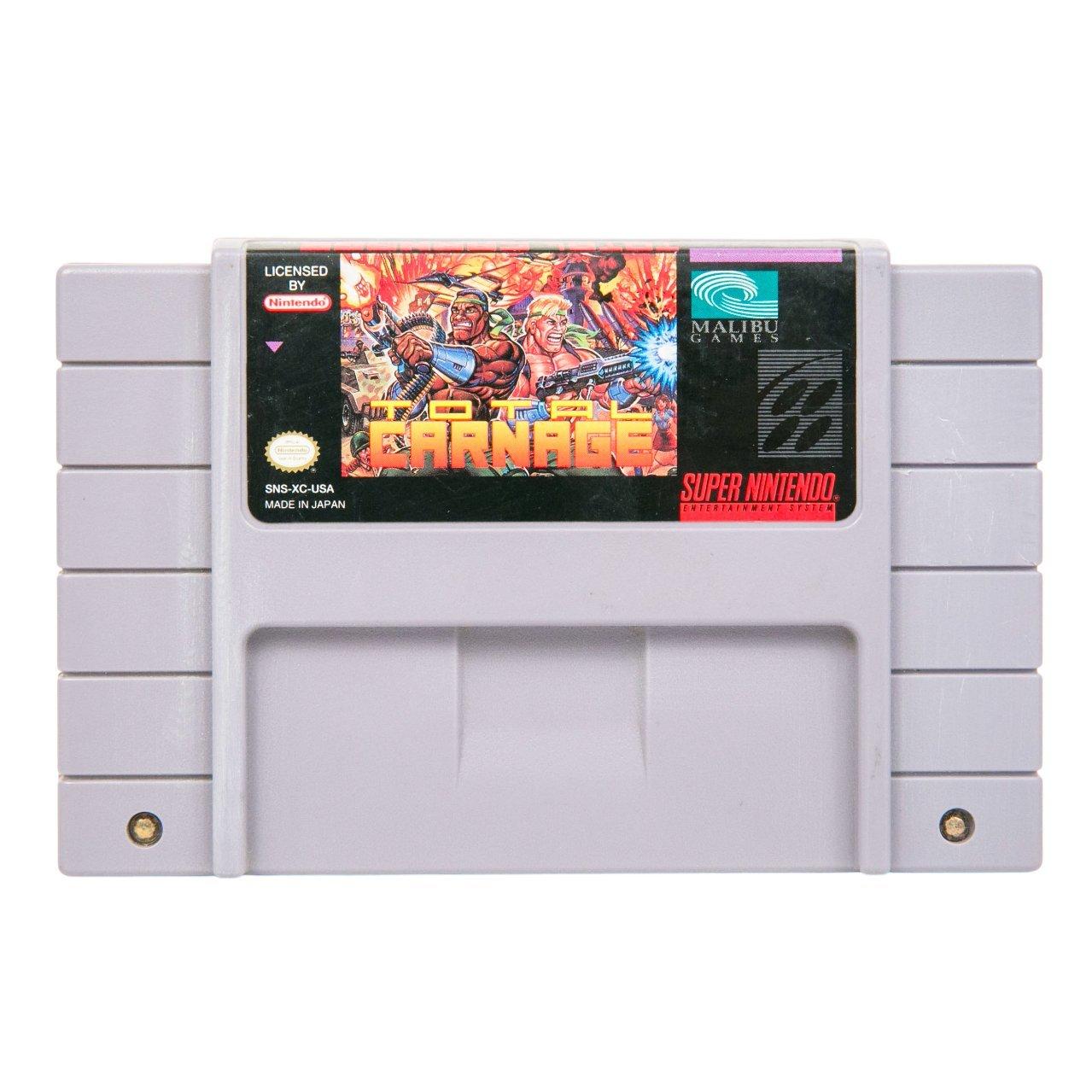 Total Carnage - Super Nintendo (SNES)