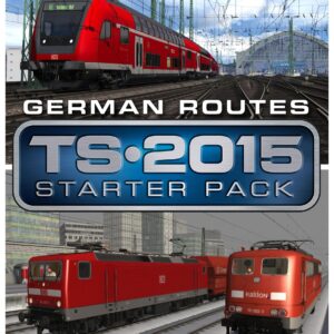 Train Simulator 2015 - German Routes Starter Pack DLC - PC