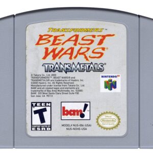 Transformers: Beast Wars Transmetals - Nintendo 64