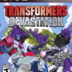 Transformers Devastation - PlayStation 3
