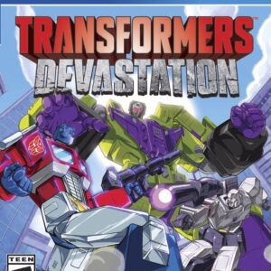 Transformers Devastation - PlayStation 4