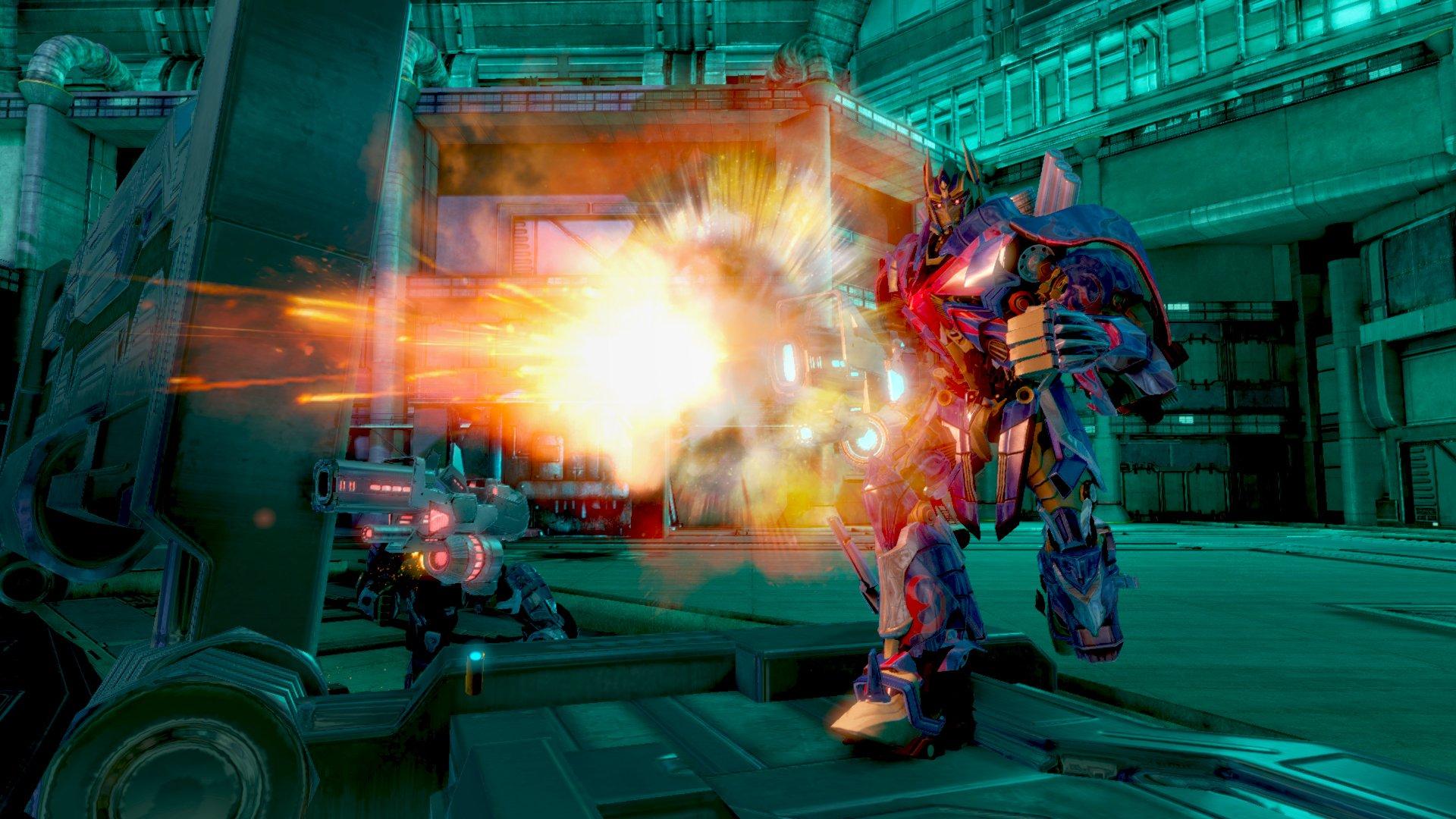Transformers: Rise of the Dark Spark - PlayStation 3 - Image 4
