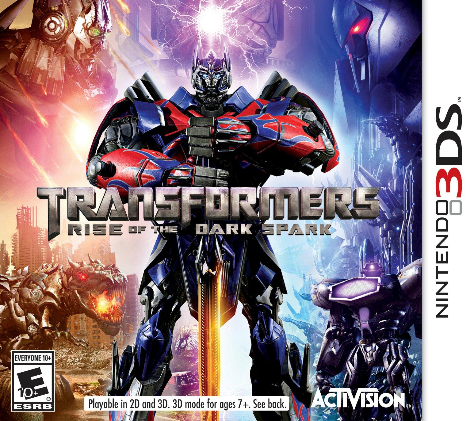 Transformers: Rise of the Dark Spark - Nintendo 3DS