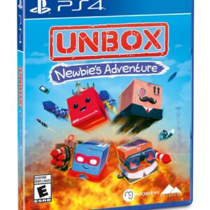 UNBOX: Newbie's Adventure - PlayStation 4 GameStop Exclusive