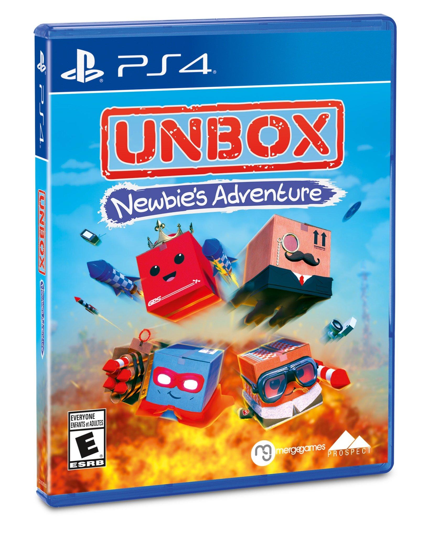 UNBOX: Newbie's Adventure - PlayStation 4 GameStop Exclusive