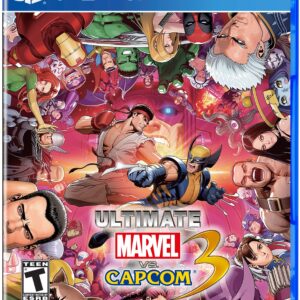 Ultimate Marvel vs. Capcom 3 - PlayStation 4 GameStop Exclusive