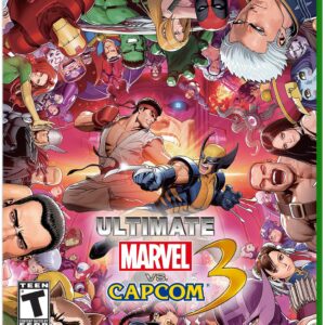 Ultimate Marvel vs. Capcom 3 - Xbox One GameStop Exclusive