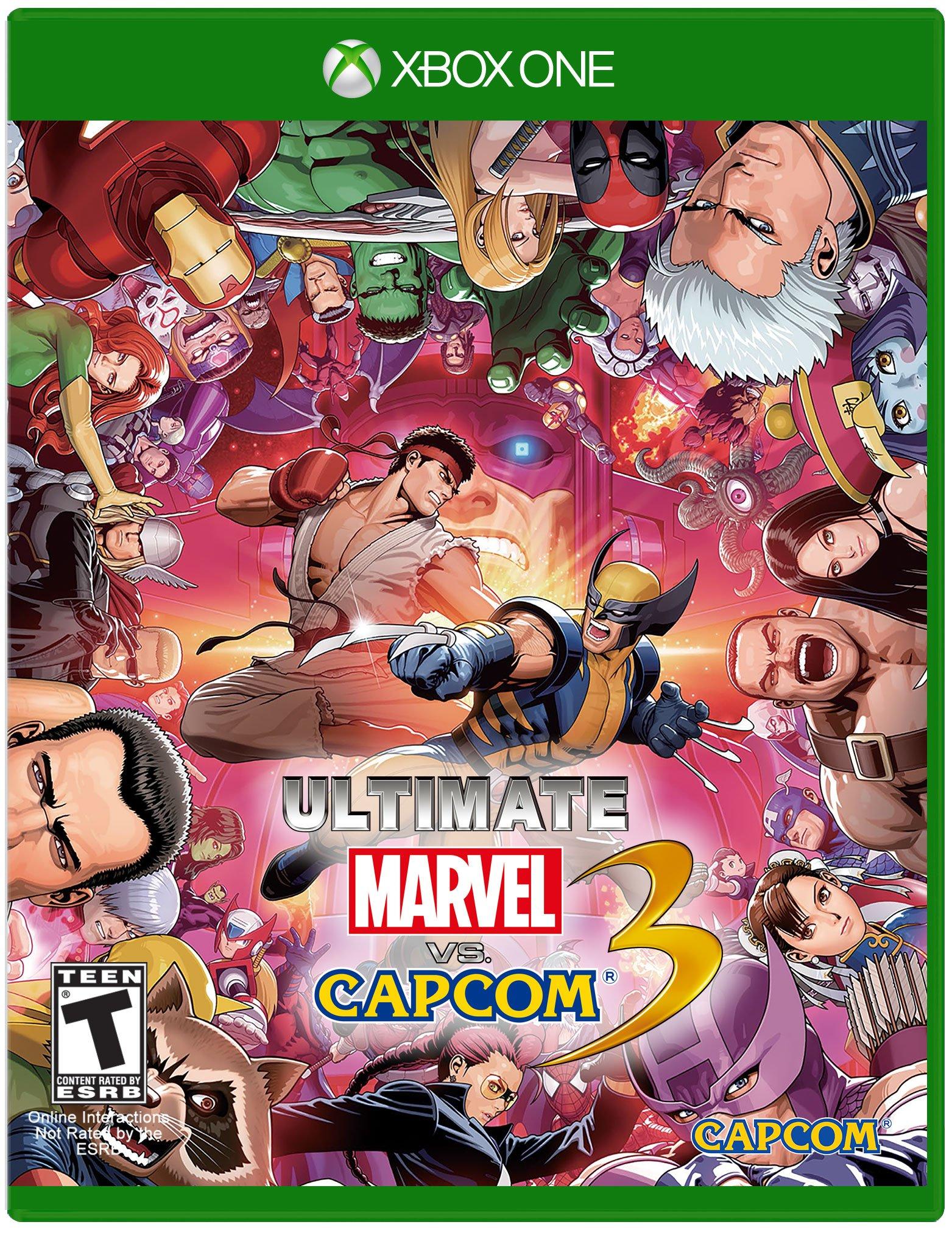 Ultimate Marvel vs. Capcom 3 - Xbox One GameStop Exclusive