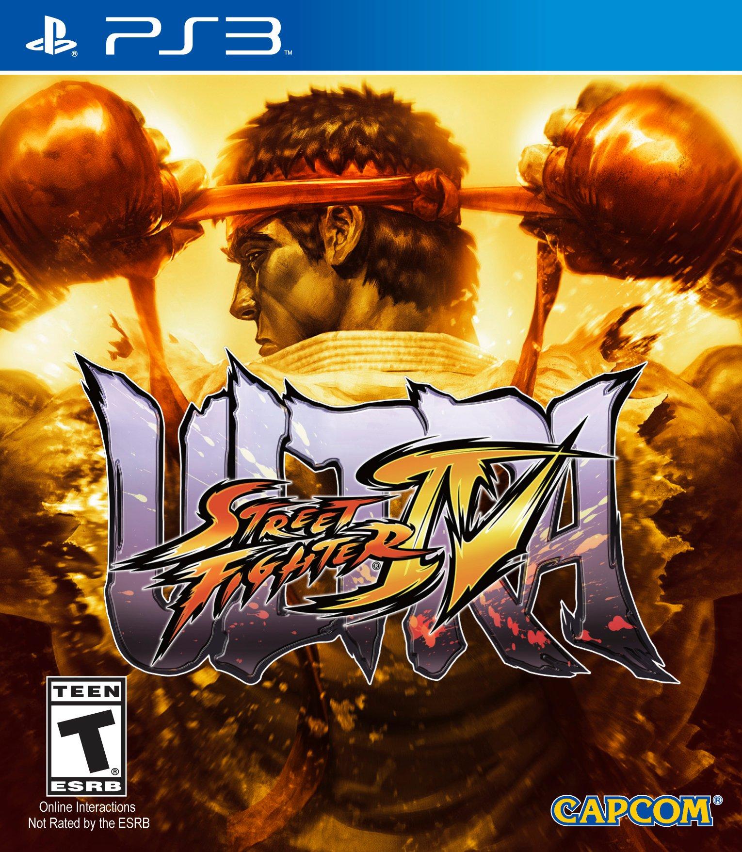 Ultra Street Fighter IV - PlayStation 3