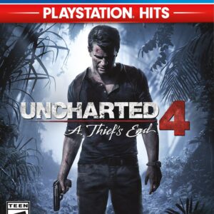 UNCHARTED 4: A Thief's End - PlayStation 4