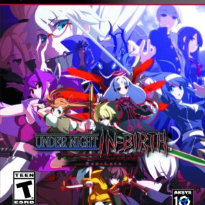 Under Night In-Birth Exe:Late - PlayStation 3