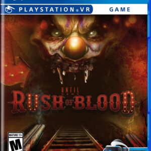 Until Dawn: Rush of Blood VR - PlayStation 4
