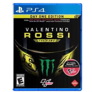 Valentino Rossi: The Game Day One Edition - PlayStation 4