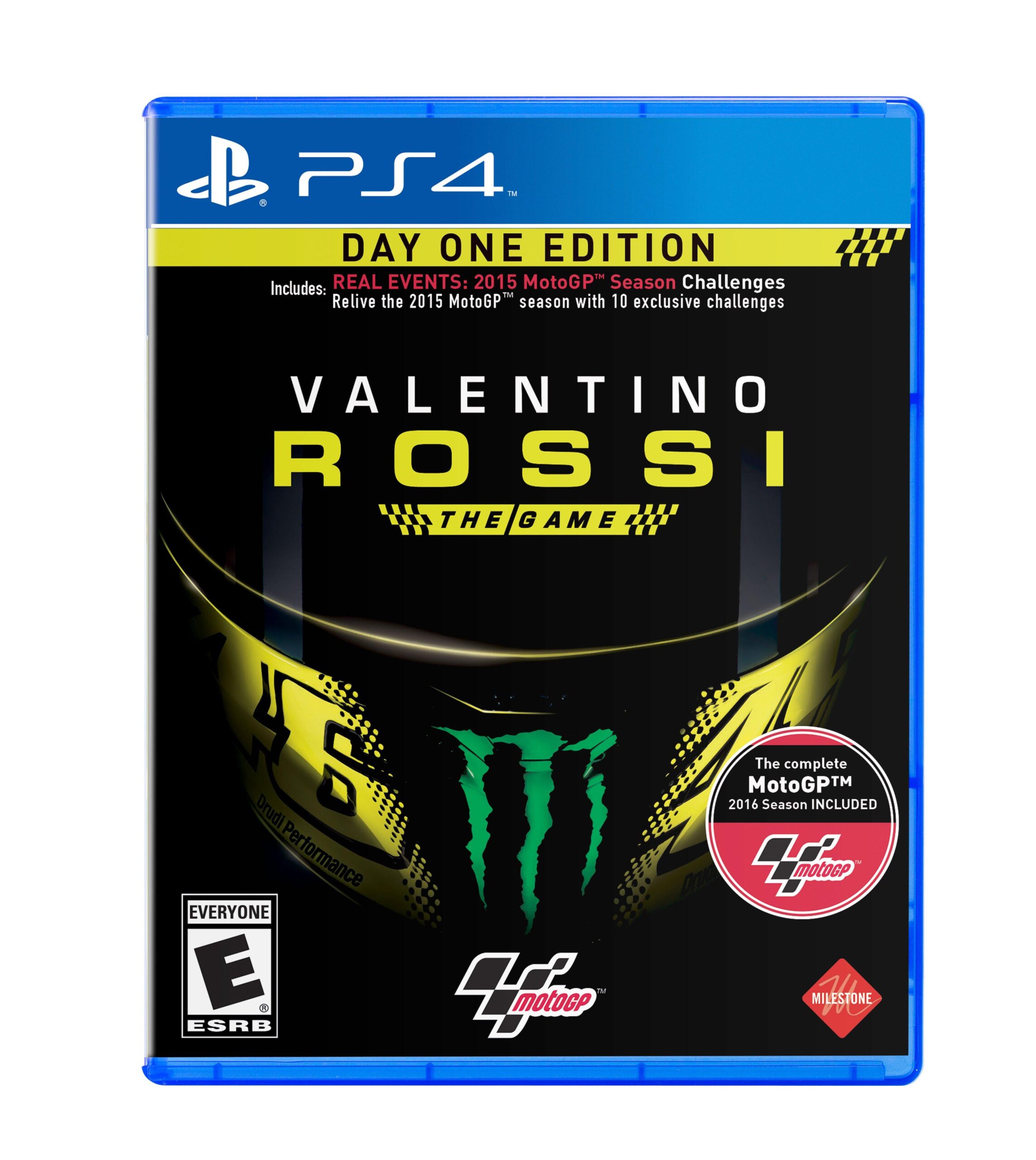 Valentino Rossi: The Game Day One Edition - PlayStation 4