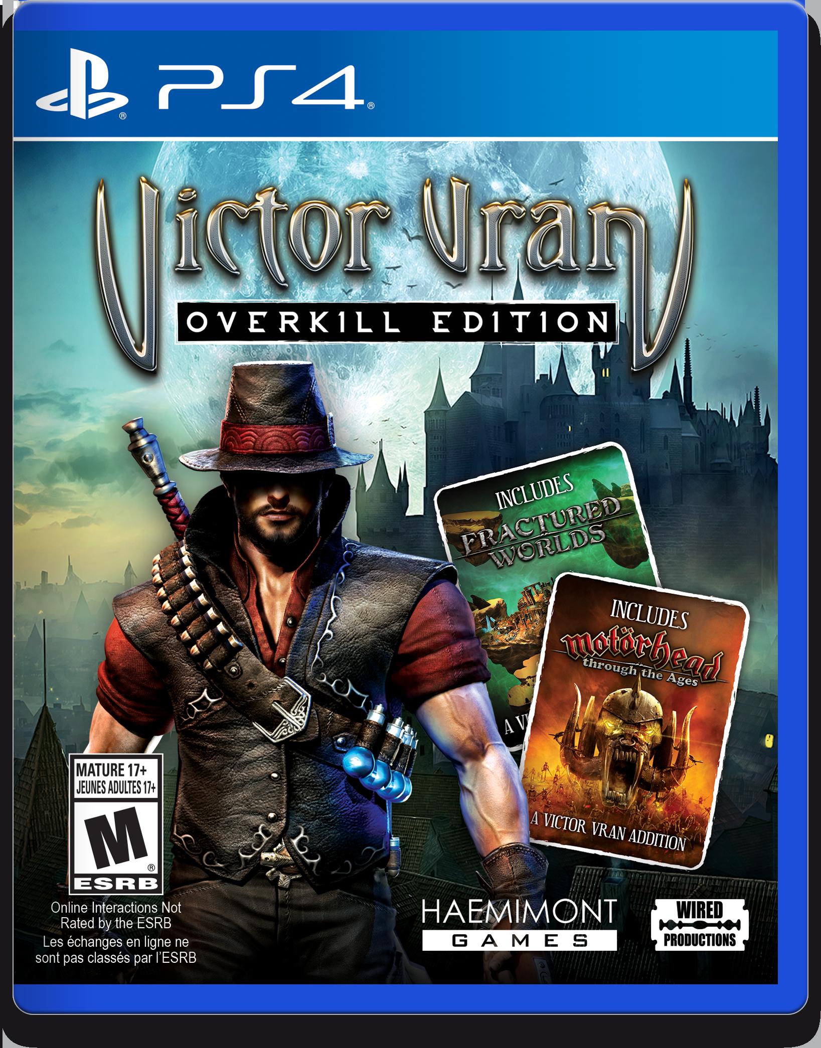Victor Vran Overkill Edition - PlayStation 4