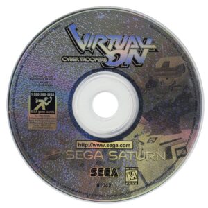 Virtual-On: Cyber Troopers - Sega Saturn