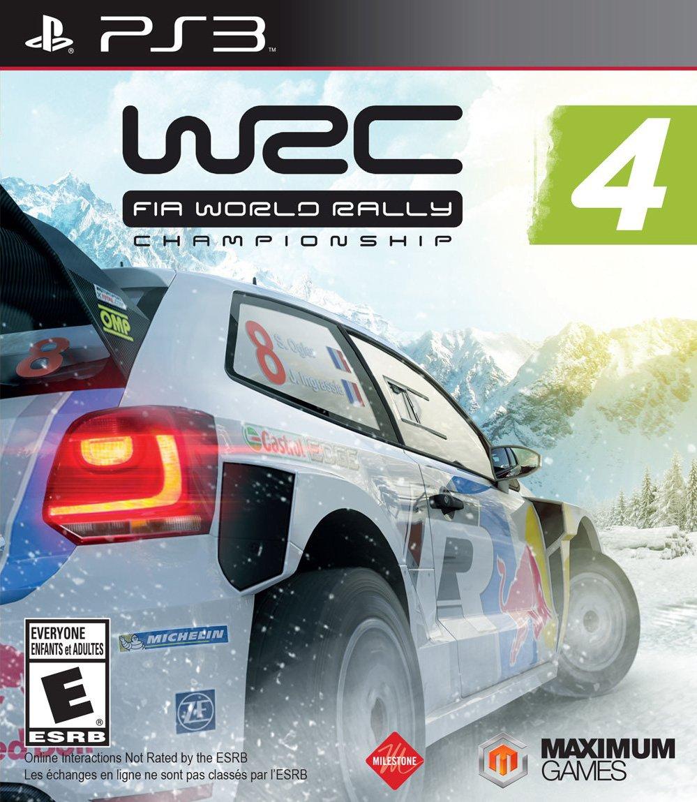 WRC 4: FIA World Rally Champion - PlayStation 3