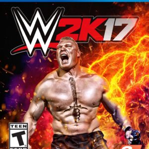 WWE 2K17 - PlayStation 4