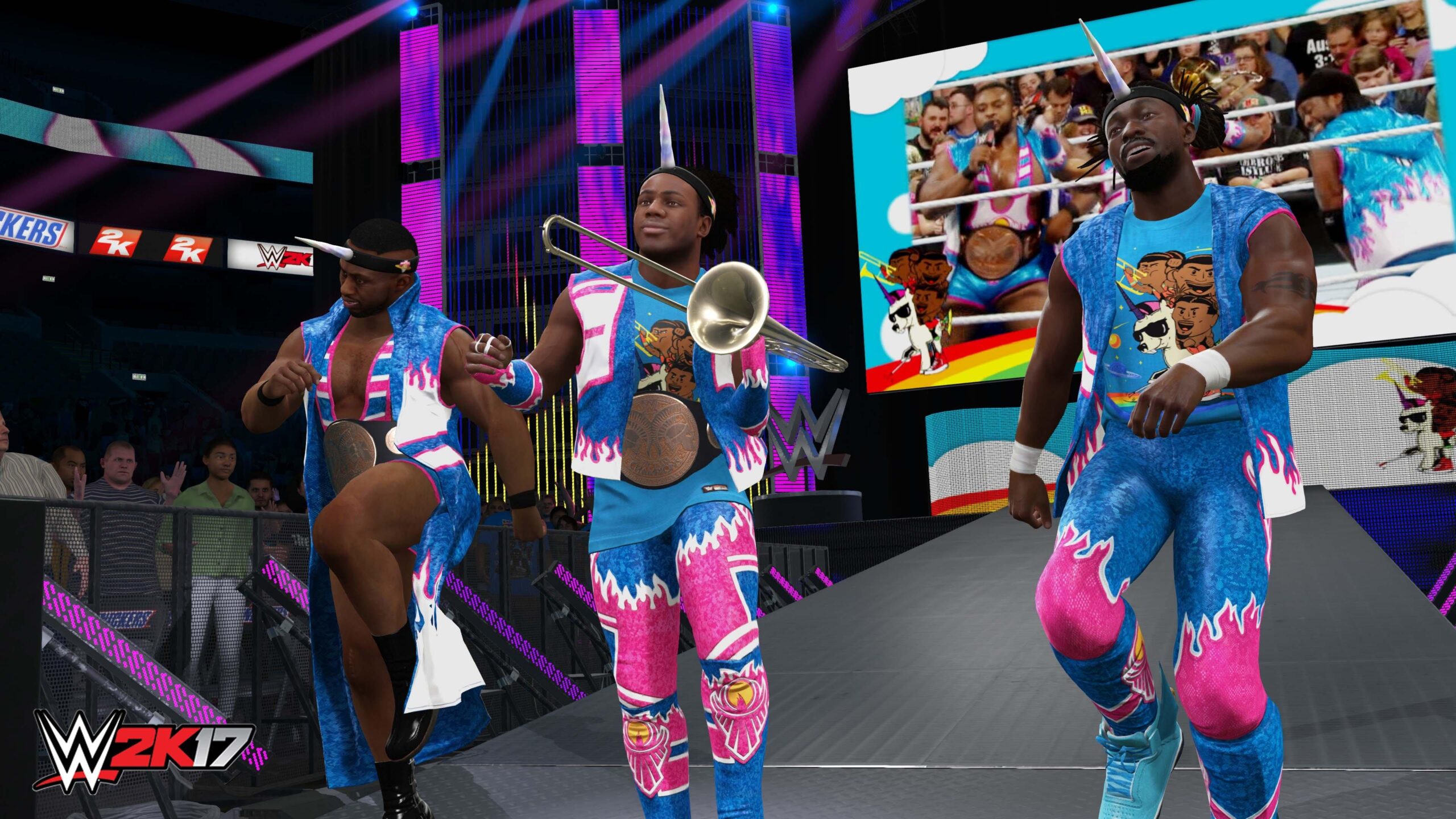 WWE 2K17 - Xbox 360 - Image 4