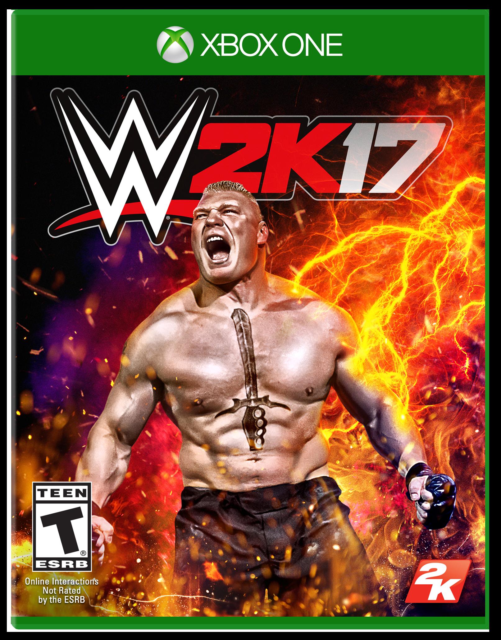 WWE 2K17 - Xbox One
