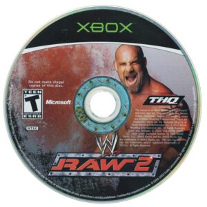 WWE Raw 2 - Xbox (Original)