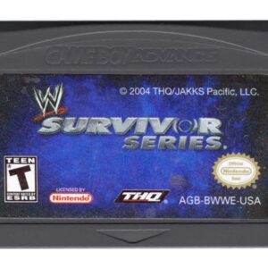 WWE Survivor Series - Game Boy Advance