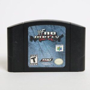 WWF No Mercy - Nintendo 64