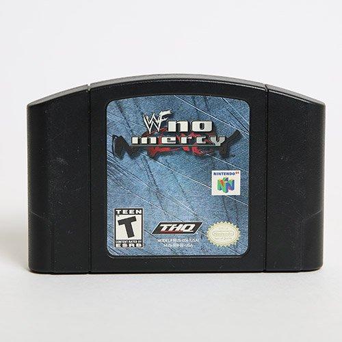 WWF No Mercy - Nintendo 64