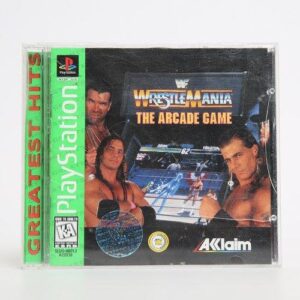 WWF Wrestlemania: The Arcade Game - PlayStation 1