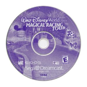 Walt Disney World Quest: Magical Racing Tour - Sega Dreamcast