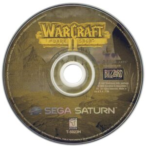 Warcraft II: The Dark Saga - Sega Saturn