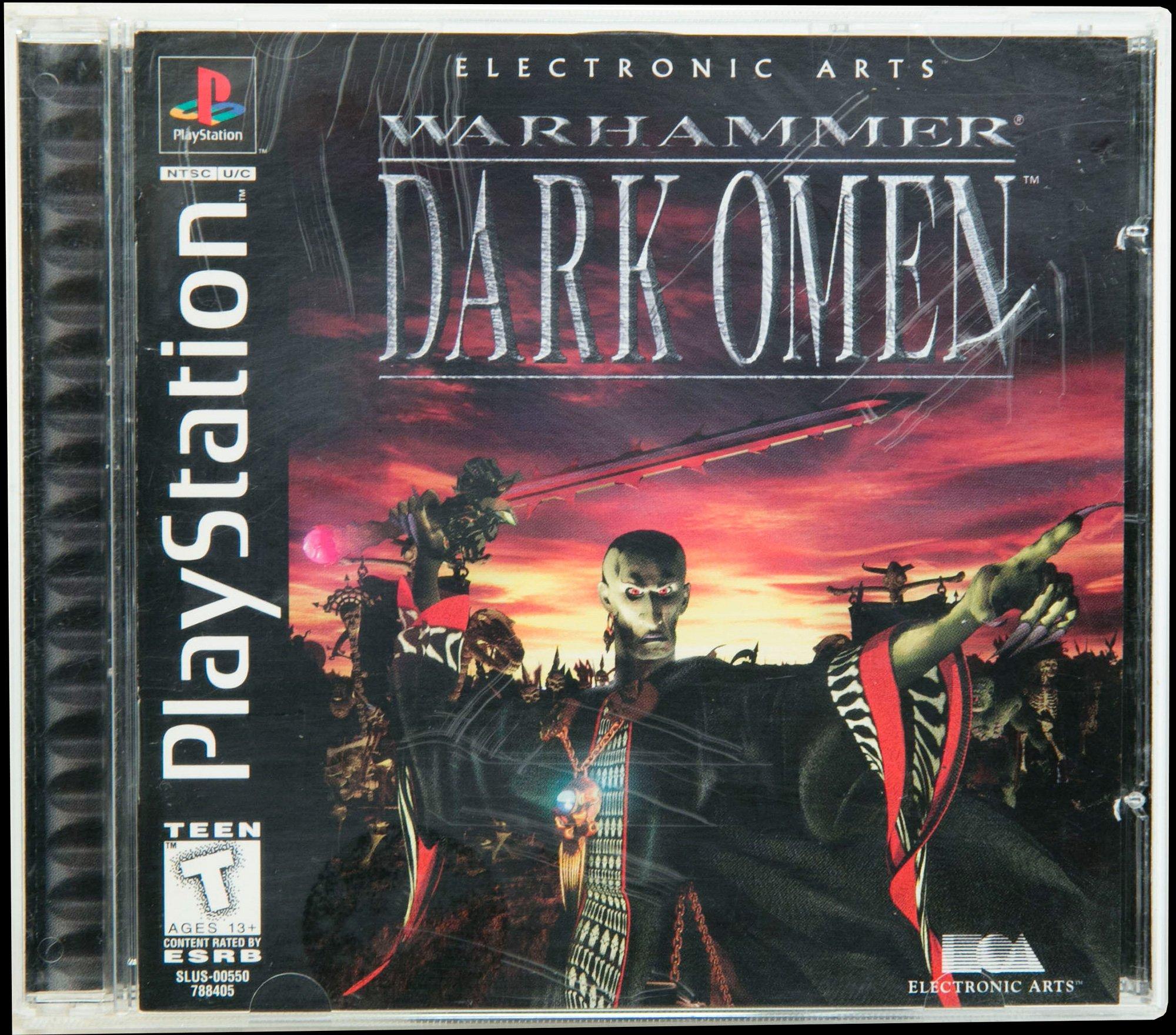Warhammer: Dark Omen - PlayStation 1