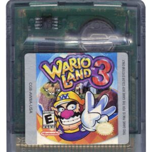 Wario Land 3 - Game Boy Color