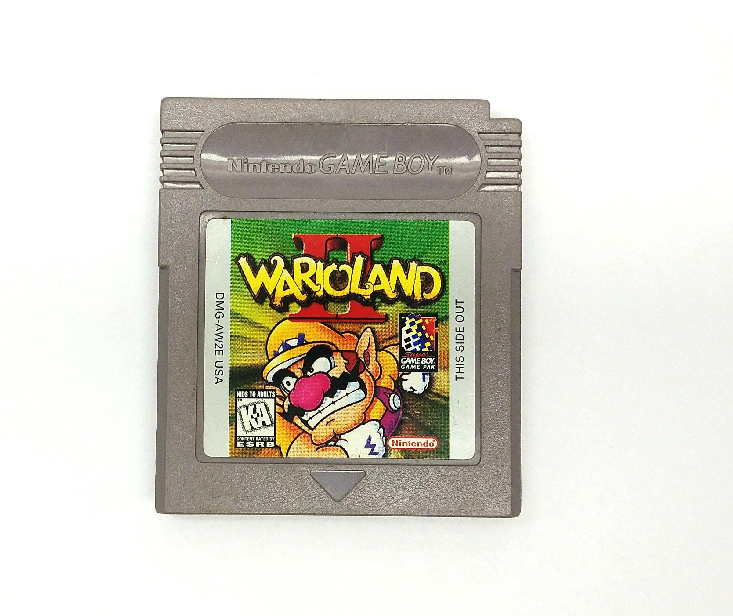 Wario Land II - Game Boy