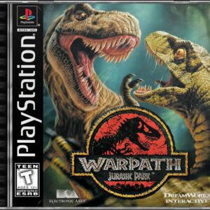 Warpath: Jurassic Park - PlayStation 1