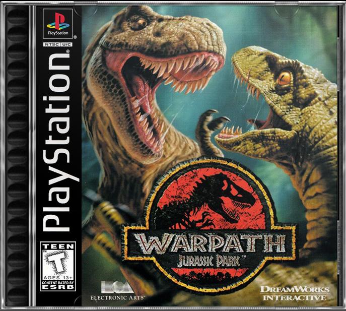 Warpath: Jurassic Park - PlayStation 1