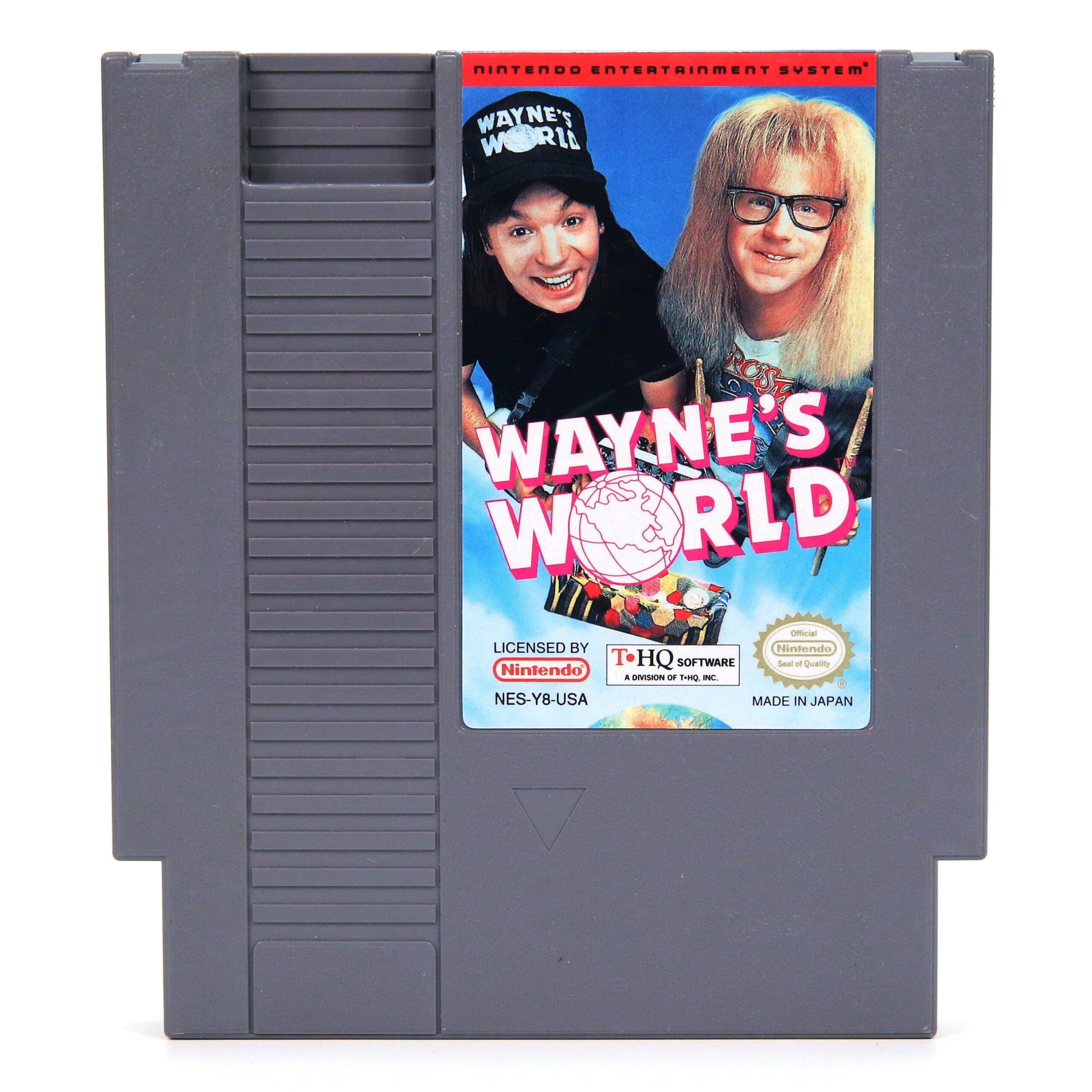 Wayne's World - Nintendo (NES)