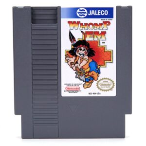 Whomp 'Em - Nintendo (NES)