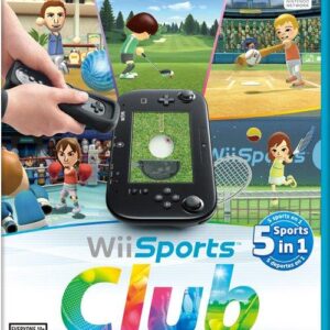 Wii Sports Club - Nintendo Wii U